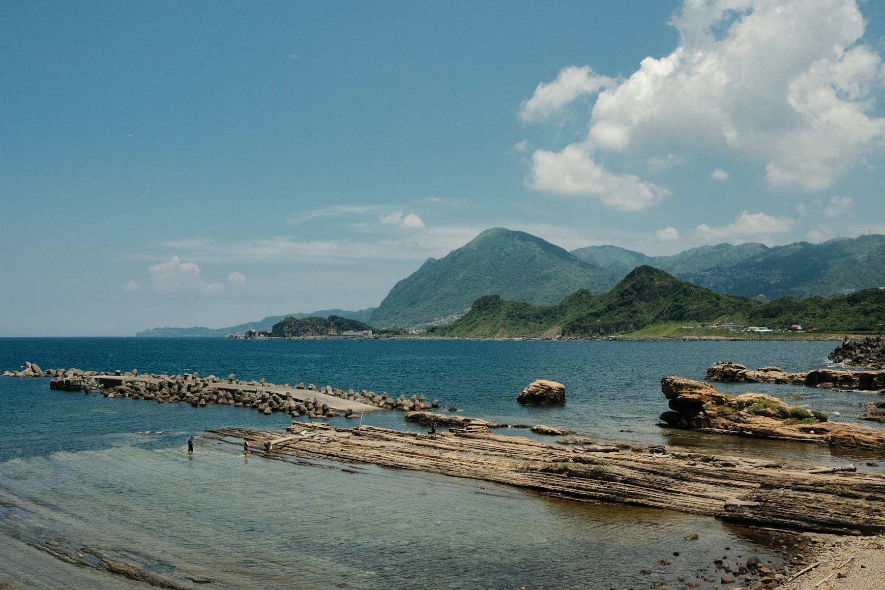 台灣山海相接的自然景觀
